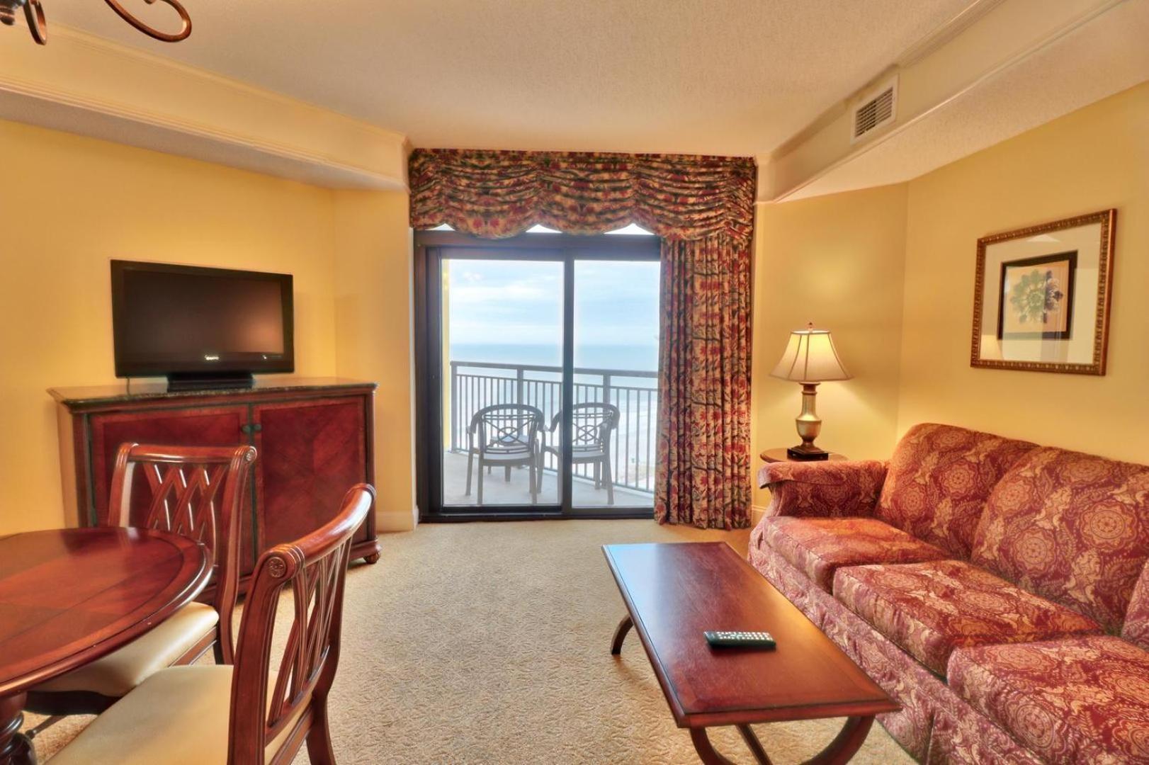 Beautiful Warm Ocean View Beach Condo With Pool Myrtle Beach Exterior photo